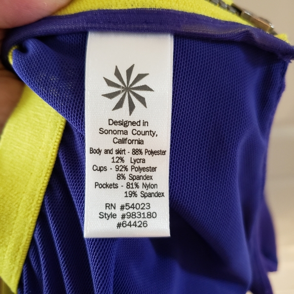 Athleta Play it Forward Tennis dress size Small - Picture 6 of 10